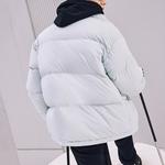 Пуховик унисекс серый Xiangfei FILA FUSION - фото 3