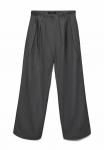 Брюки Vero Moda VMNEOMI HOHE TAILLE, Dark Grey Melange/Mottled Dark Grey - фото 5