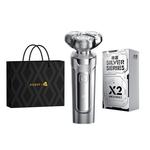 Электробритва Fun, серебро - фото