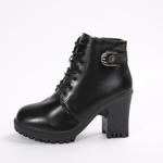 Ботинки North America ZD-X002, Black Out - фото 2