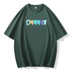 Футболка унисекс Dnnnnx, экрю (в комплекте с шортами брендовыми случайными) - фото 11