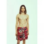 Шорты для плавания Grimey Supastar, красный - фото 4