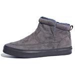 Baoda Серые мужские зимние ботинки, цвет Gray - фото