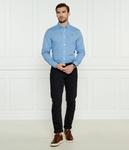 Рубашка г-серая Regular fit Napapijri, синий - фото 2