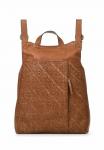 Рюкзак The Bagging Co Rucksack, Cuir/Brown - фото