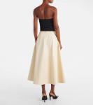 Сeleste хлопковая миди-юбка Entire Studios, Lychee - фото 3