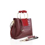 Кожаная сумка через плечо Belle & Bloom Twilight, черный - фото 3