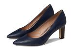 Туфли Cole Haan Mylah Heel Pump, 75Mm, Midnight/Snake Print - фото