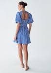 Платье ST MRLO ALLIS MINI DRESS, Cobal Gingham/Blue - фото 3