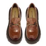 Лоферы женские Jessica Sophia, бежевый - фото 5