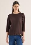 CECIL Лонгслив в цвете Mocha - фото 2