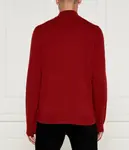 Шерстяной свитер Emarlo Regular fit Boss, красный - фото 4