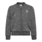 Толстовка Hummel Mini Wool Bee на молнии, серый - фото 3