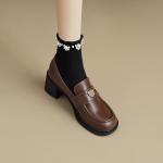 Туфли женские на высоком каблуке Agsdon, черный - фото 9