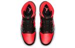 Кроссовки 1 средние Air Jordan, красный - фото 3