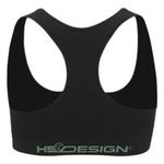 Спортивный бюстгальтер Hotspot Design Logo, черный - фото 2