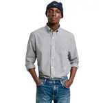 Рубашка Gant Reg Stripe, серый - фото