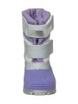 Сапоги Spirale Kinder Winter Simon gefüttert, цвет grau/lila - фото 3