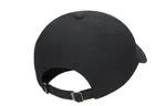 Кепка Nike Club Unstructured Swoosh Cap 'Black', черный - фото 2