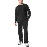 Футболка Elevate Waffle Long мужская Alo Yoga, Ecru/Bone - фото 5