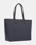 Сумка-тоут в темно-синем цвете Tommy Hilfiger, темно-синий - фото 5