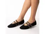 Балетки Florene Mary Jane Journee, Black/Brown - фото 3