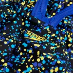 Плавки для мальчиков Speedo Medalist Allover, черный - фото 2