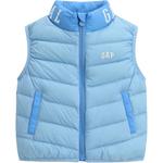 Пуховик-жилет для детей 3-7 лет GAP, синий - фото