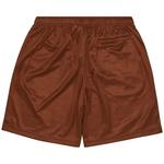 Шорты из сетчатой ткани Supreme Small Box, цвет Коричневый - фото 2