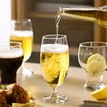 Стеклянные стаканы KAWASIMAYA, Raised Base 430Ml (2 Pack) - фото 6