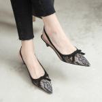 Туфли на высоком каблуке женские черный Cameido - фото 2