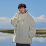 Пуховик Jeep мужской, черный (реверсивный) - фото 7