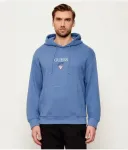 Толстовка regular fit Guess Jeans, синий - фото