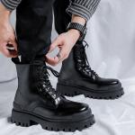 Мужские ботинки Cahhrrn X Martin Boot Men Beige Cachiotti - фото 8