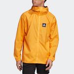 Куртка мужская желтая Adidas, желтый - фото 3