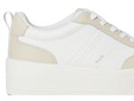 Кроссовки Keds Skyler Ii Lace-Up, White/Beige Leather - фото 6