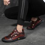 Пляжные сандалии мужские Modengpan, темно-коричневый - фото 16