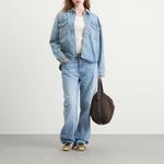 Рубашка Пакстона Anine Bing, washed синий - фото 4