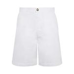 Шорты Marni Poplin Shorts, Lily White - фото