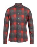 Рубашка Daniele Alessandrini, кирпичный - фото