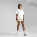 Футболка свободного кроя Essentials для девочек PUMA - фото 4