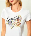 Футболка Regular fit Liu Jo, белый - фото 4