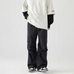 Унисекс карго-брюки GOLFCROSS, черные - фото 6