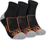 Timberland PRO мужские влагоотводящие носки, Black - фото