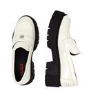 Лоферы HUGO Kris, белый - фото 4