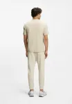 Футболка с логотипом join Boss, Light Beige Two - фото 3