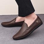 Лоферы мужские Bole, темно-коричневый - фото 22