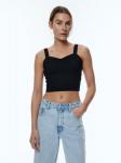 Топ Edited HANA, черный - фото 2