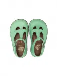 Балетки с вырезами Pèpè, зеленый - фото 3