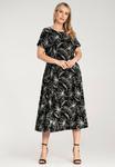 Платье Figl Day dress, Black - фото 7